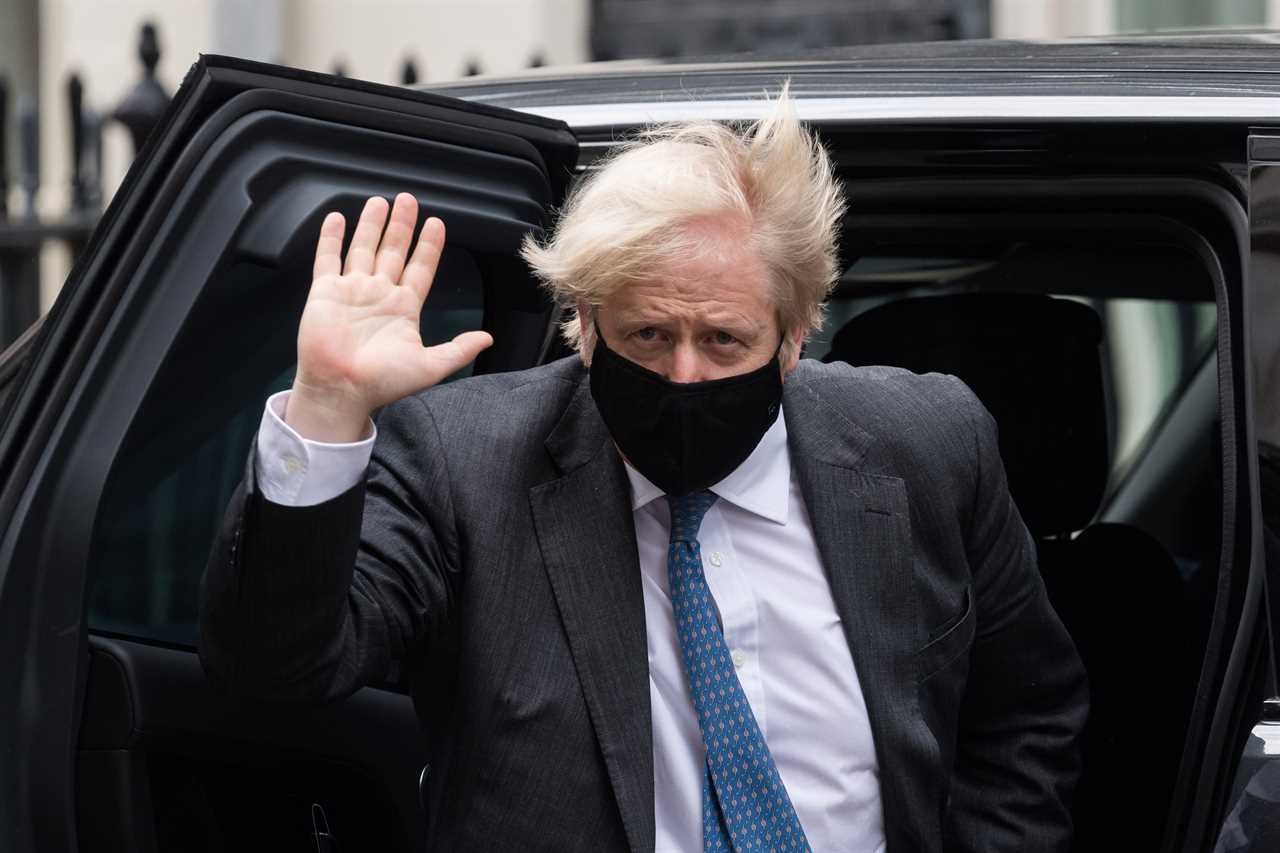 Boris Johnson set to swap more of his fleet of gas-guzzling ministerial motors for electric cars within months