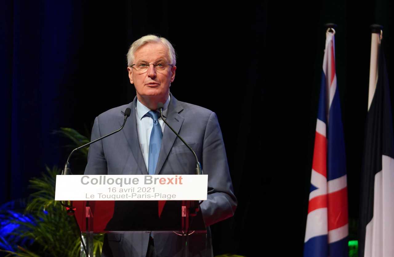 France could follow Britain’s lead and ‘Frexit’ out of EU, Michel Barnier admits