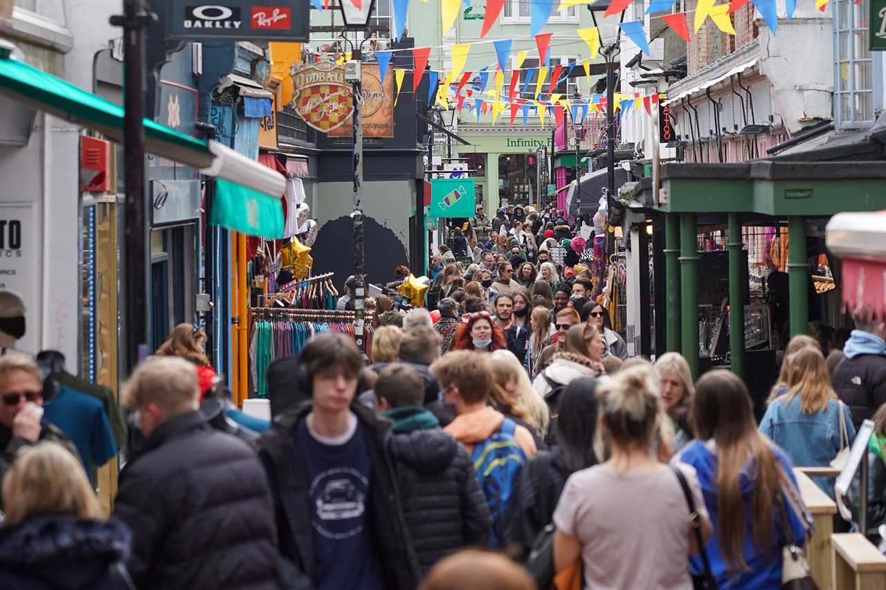 Brits to down 6m pints of beer on Super Saturday as punters raise a glass to Prince Philip and celebrate Covid freedom