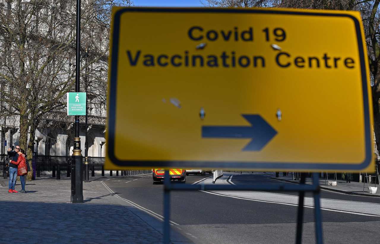 Britain could hit 10m second vaccine doses today in impressive mile stone – and outstripping the EU