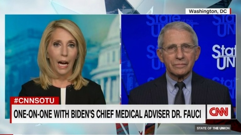 US officials nearly issued warning on Johnson & Johnson vaccine as Fauci confirms jab pause ends next week