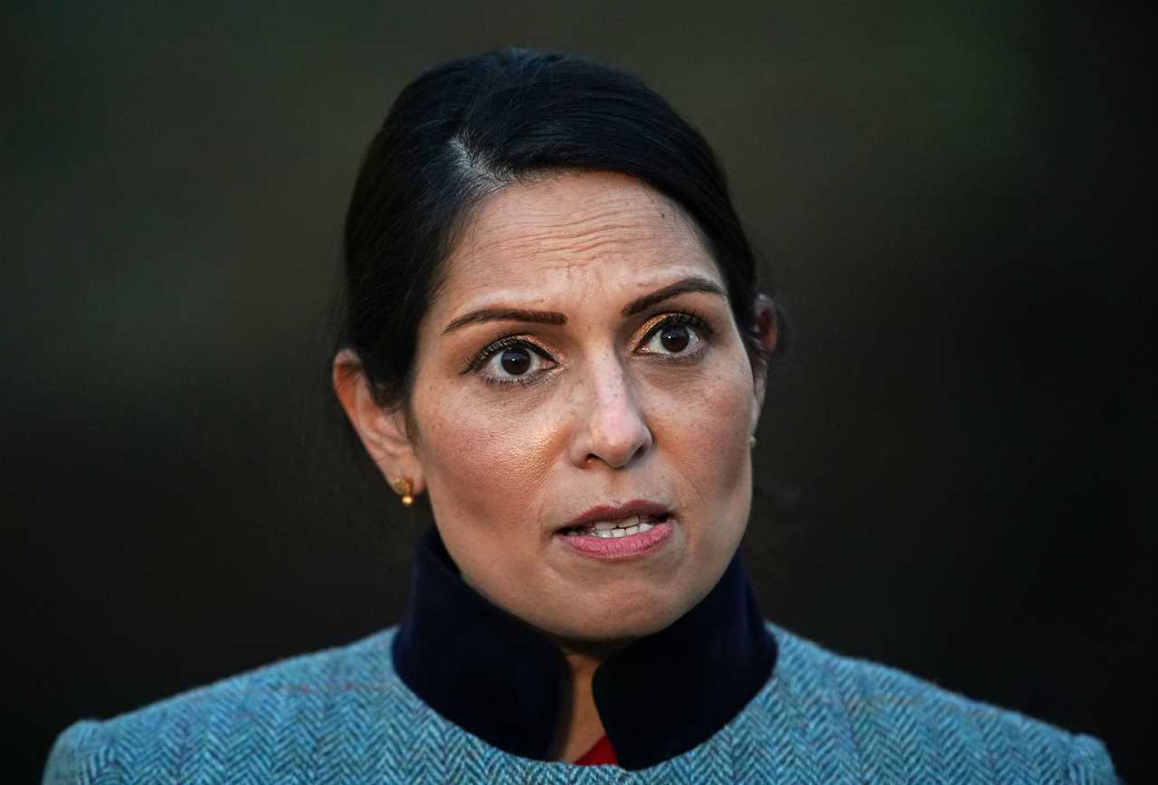 Priti Patel will accuse Facebook of trying to ‘blind itself’ to sick child abuse happening on its sites