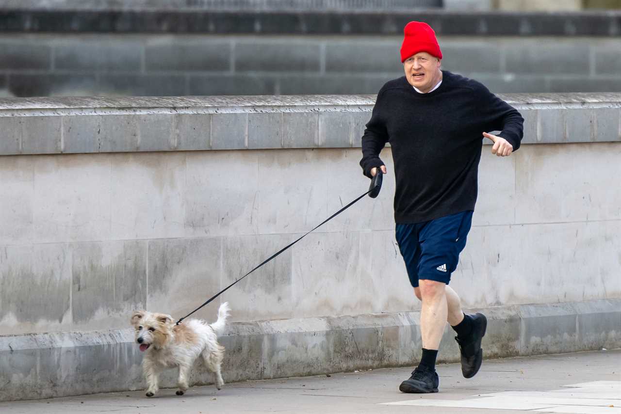 Boris Johnson launches Strava style keep-fit competition to lure activists into pounding the streets in election battle