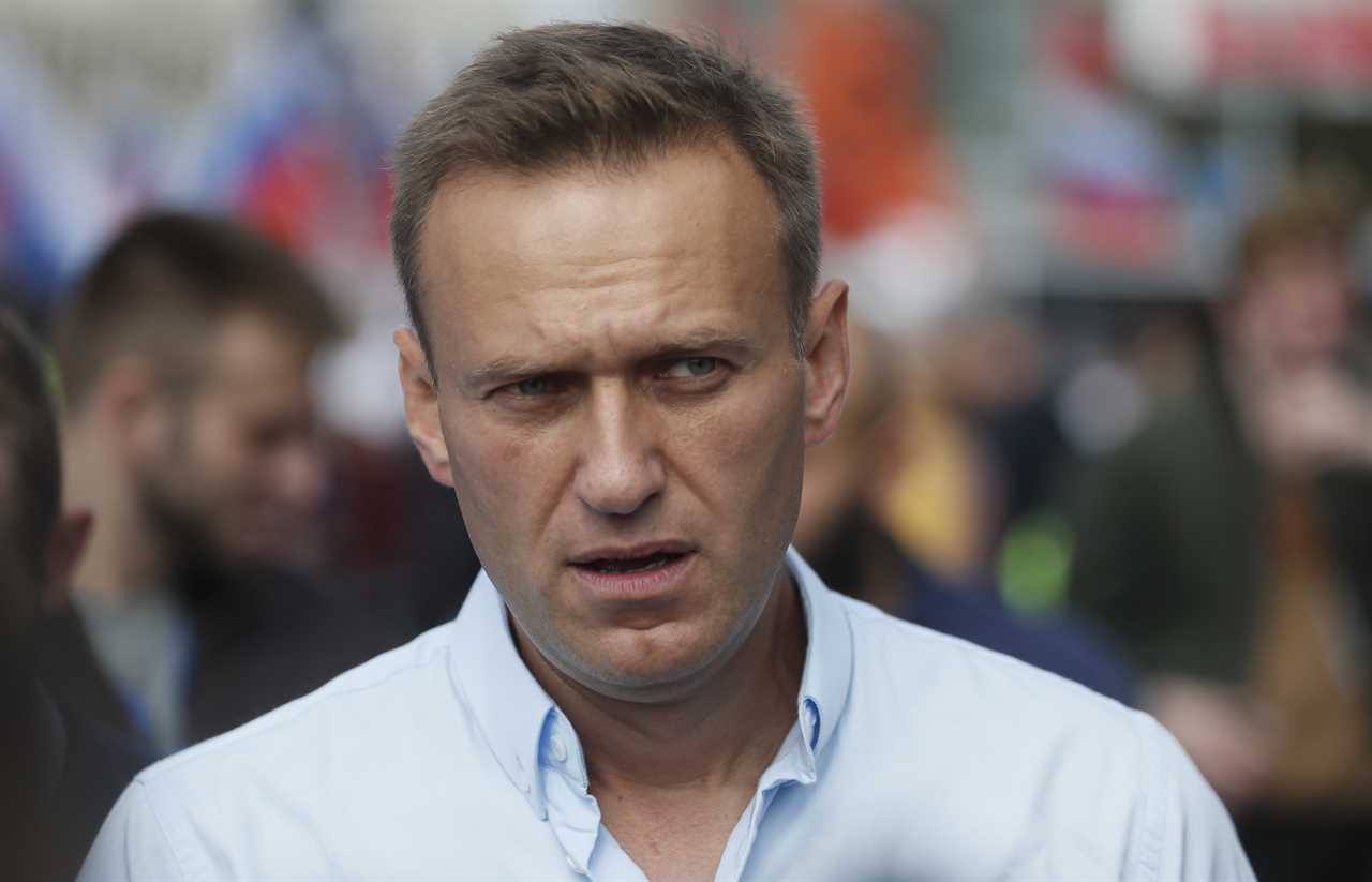 Kremlin critic Alexei Navalny in ‘critical’ condition as tensions over Ukraine grow