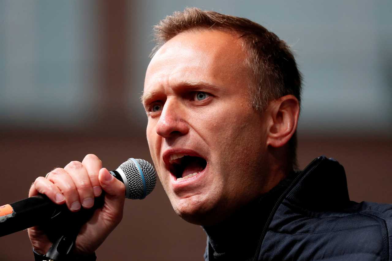 Kremlin critic Alexei Navalny in ‘critical’ condition as tensions over Ukraine grow