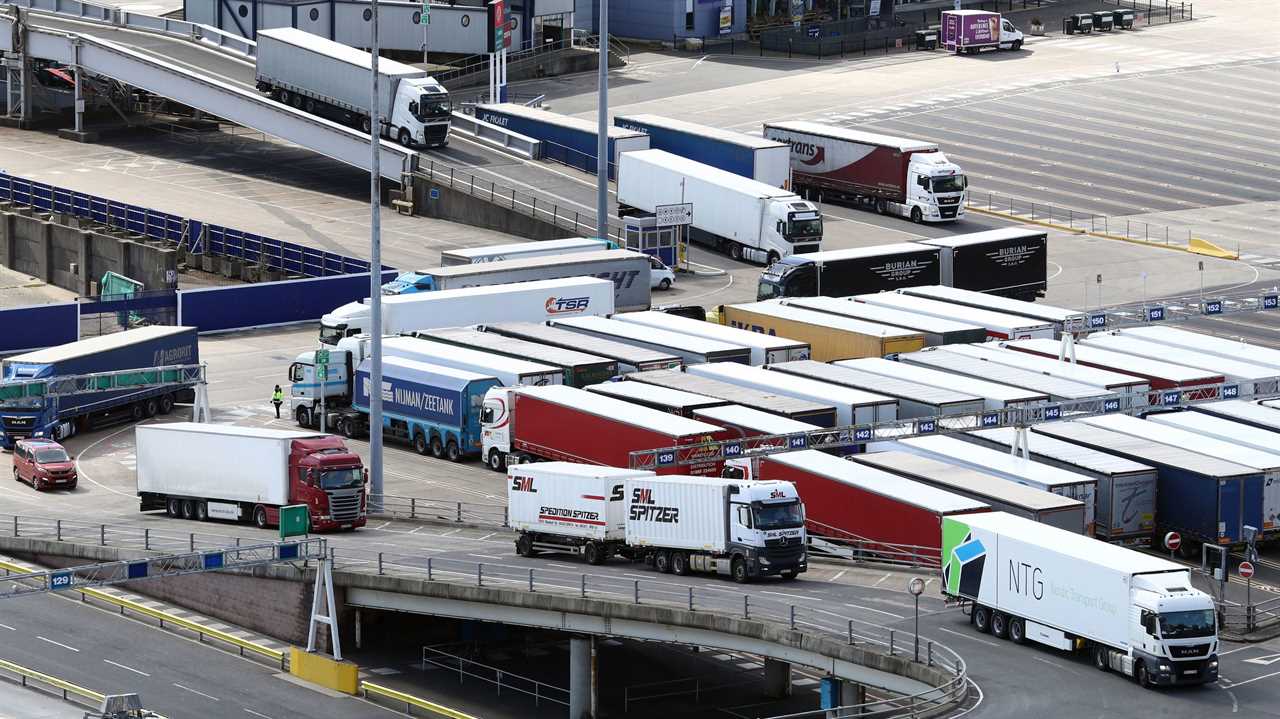 Daft Brexit Kent permits for truckers scrapped as trade flows return to normal