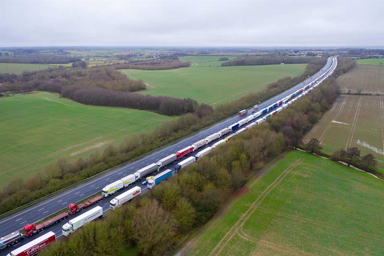 Daft Brexit Kent permits for truckers scrapped as trade flows return to normal