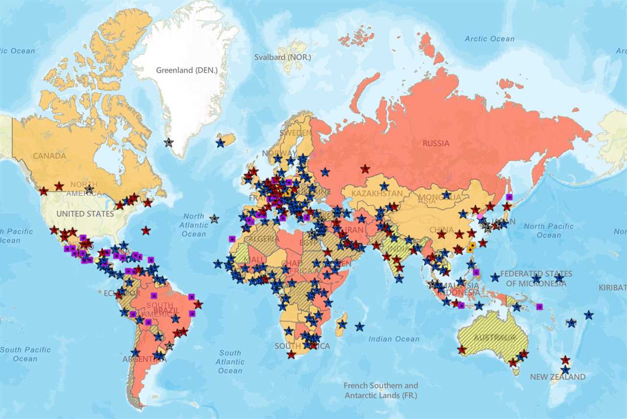 US State Department to issue Level 4 ‘Do Not Travel’ warnings to 80% of countries over Covid risk