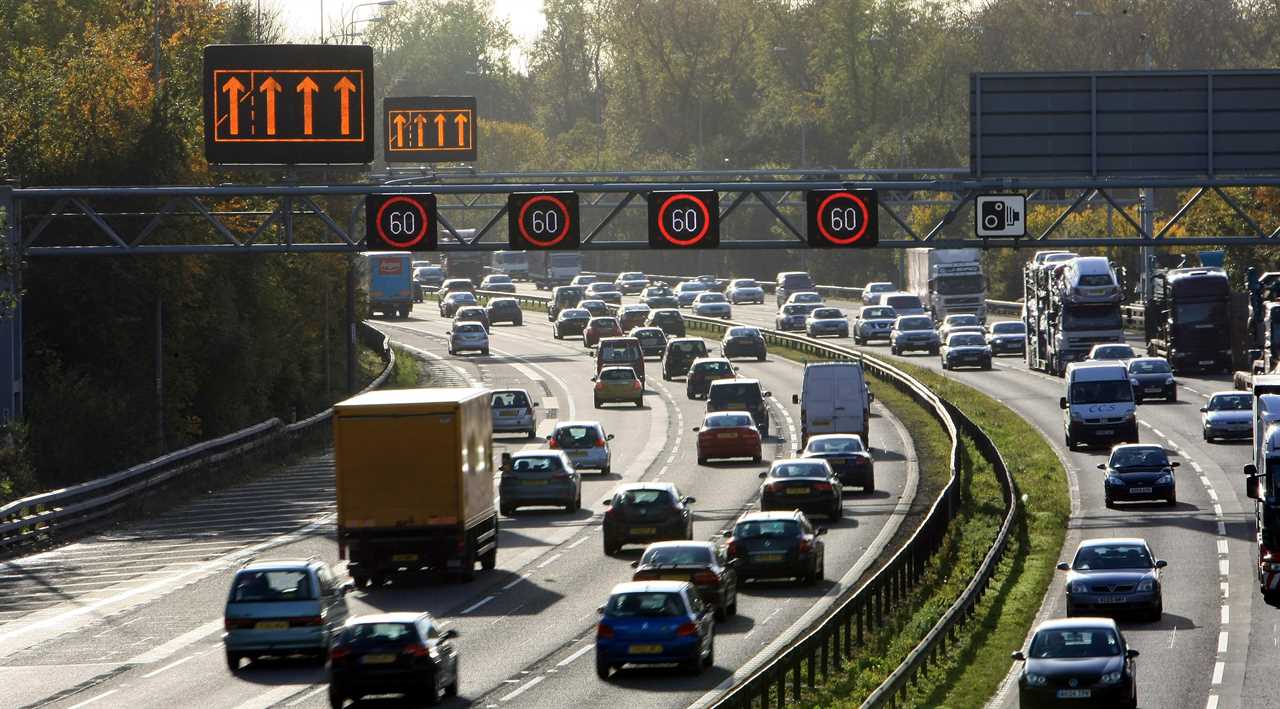 Smart motorways to stay after ministers shunned calls to bring back permanent hard shoulders