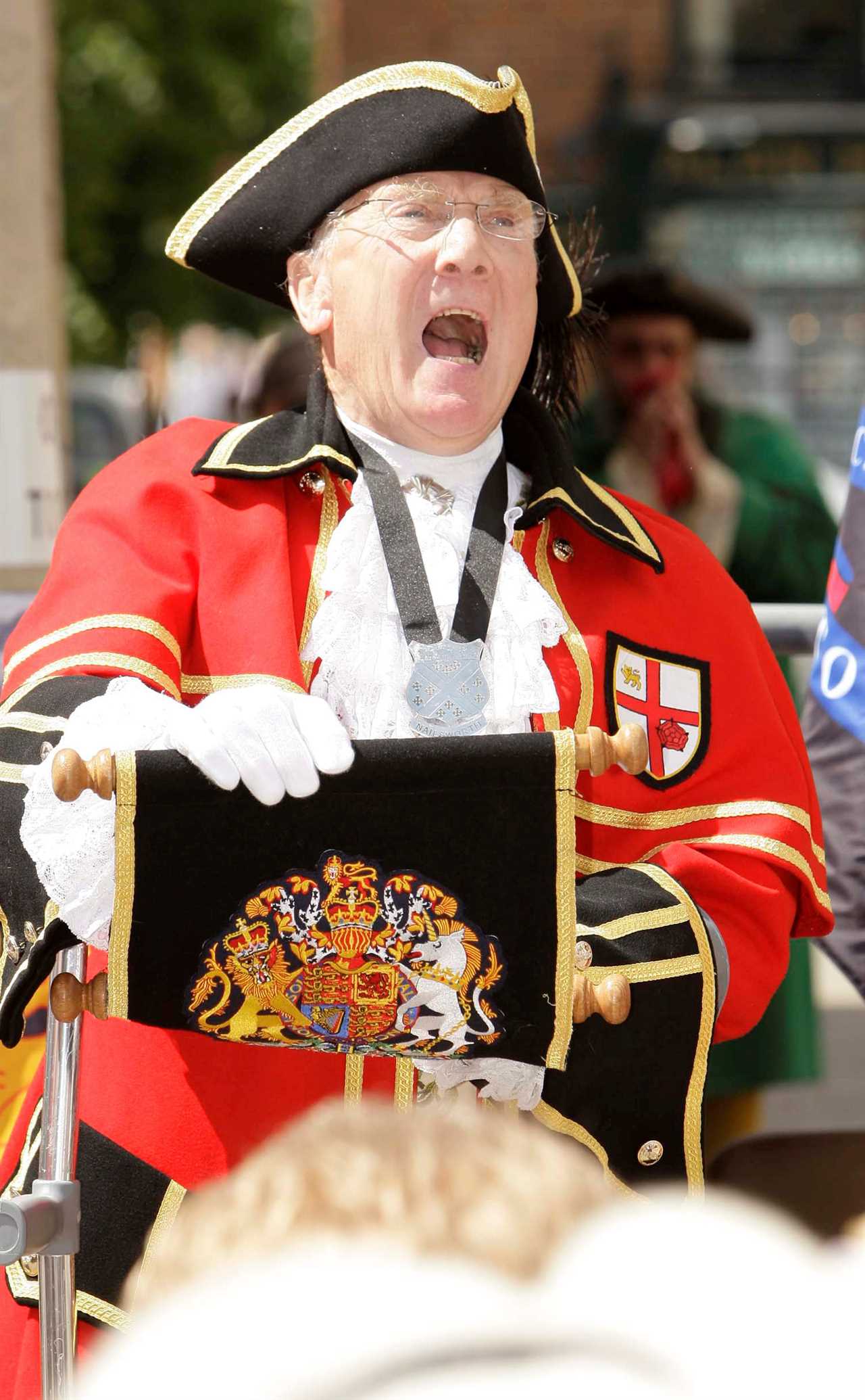 National town crier championships to be held in complete silence due to Covid