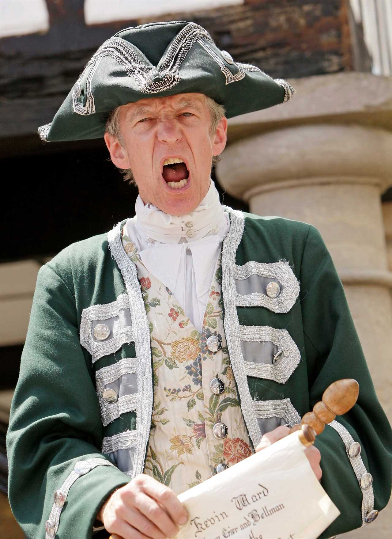 National town crier championships to be held in complete silence due to Covid