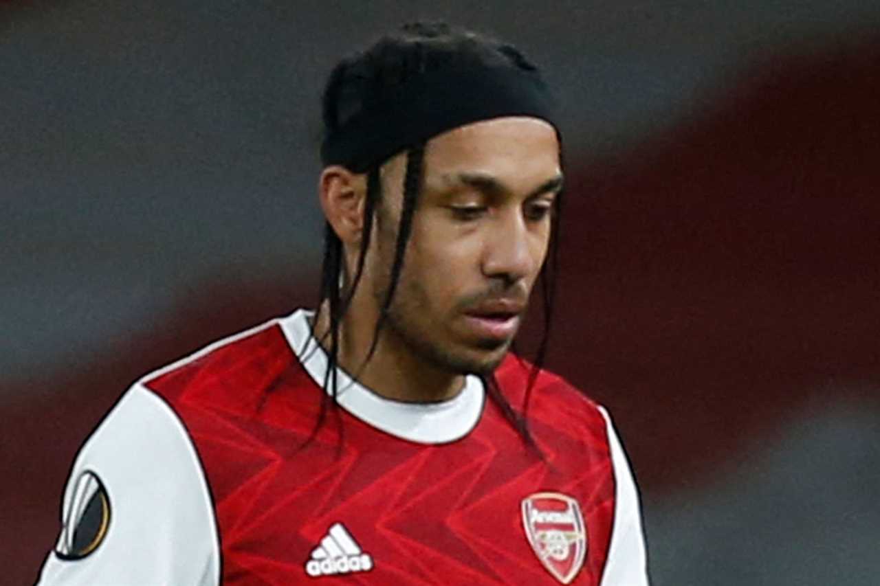 Arsenal star Aubameyang deletes Twitter account and slams ‘Only Super League? No more talking about Covid or racism?’