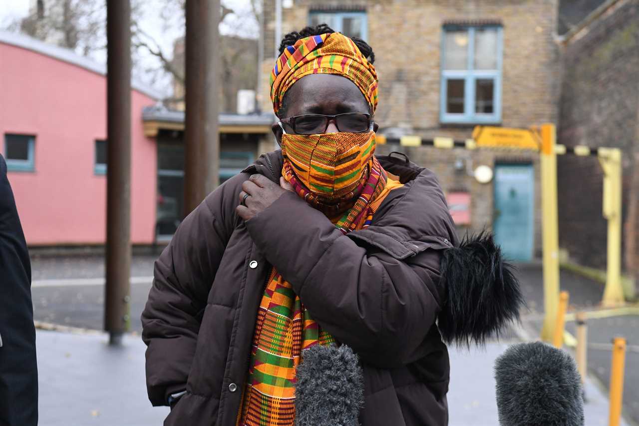 Mum Rosamund Kissi-Debrah said she finally had justice for her daughter 