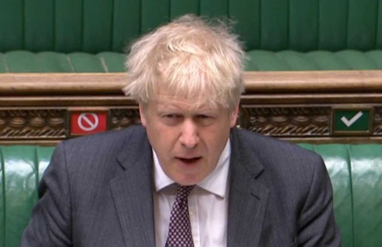 Boris Johnson blasts ‘sleaze’ claims after ripping up tax red tape so James Dyson could make Covid ventilators