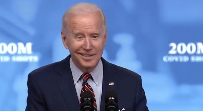 Biden mistakenly says ‘saloon’ when talking about hair salons – before correcting himself in latest gaffe