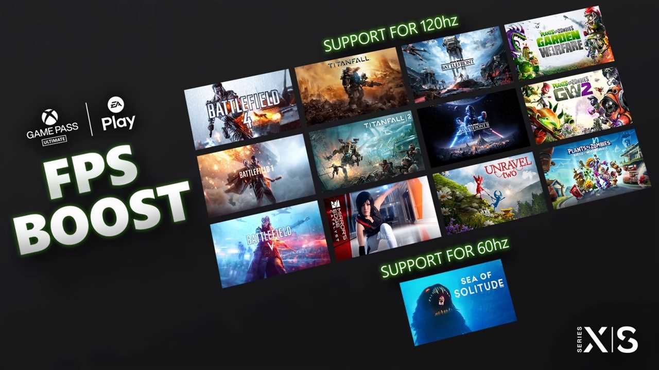 Xbox Series X adds FPS boost for 12 top games including Titanfall and Battlefield – how to turn it on