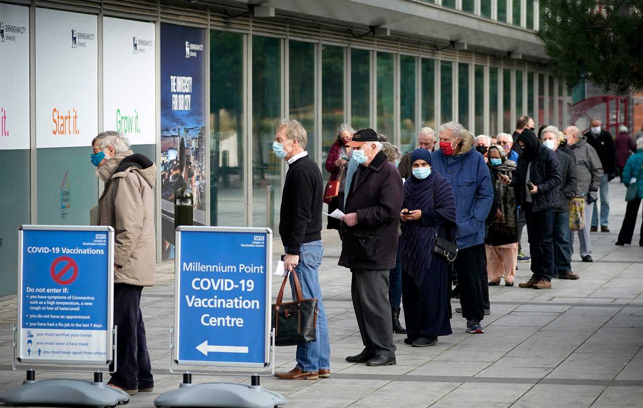 Britain ‘no longer in a pandemic’ as jab roll out slashes Covid infections by 90 per cent, experts say