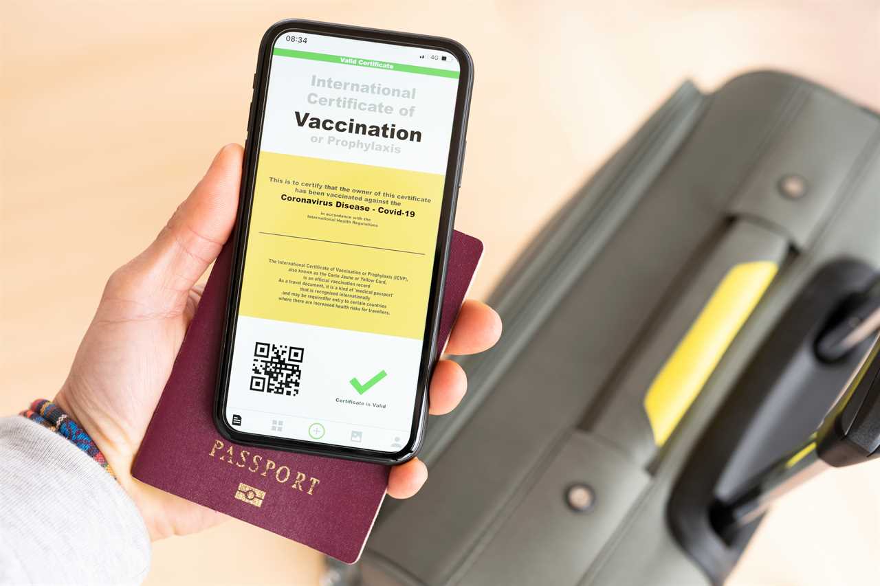 Covid vaccine passport app won’t be ready for end of lockdown, ministers warn