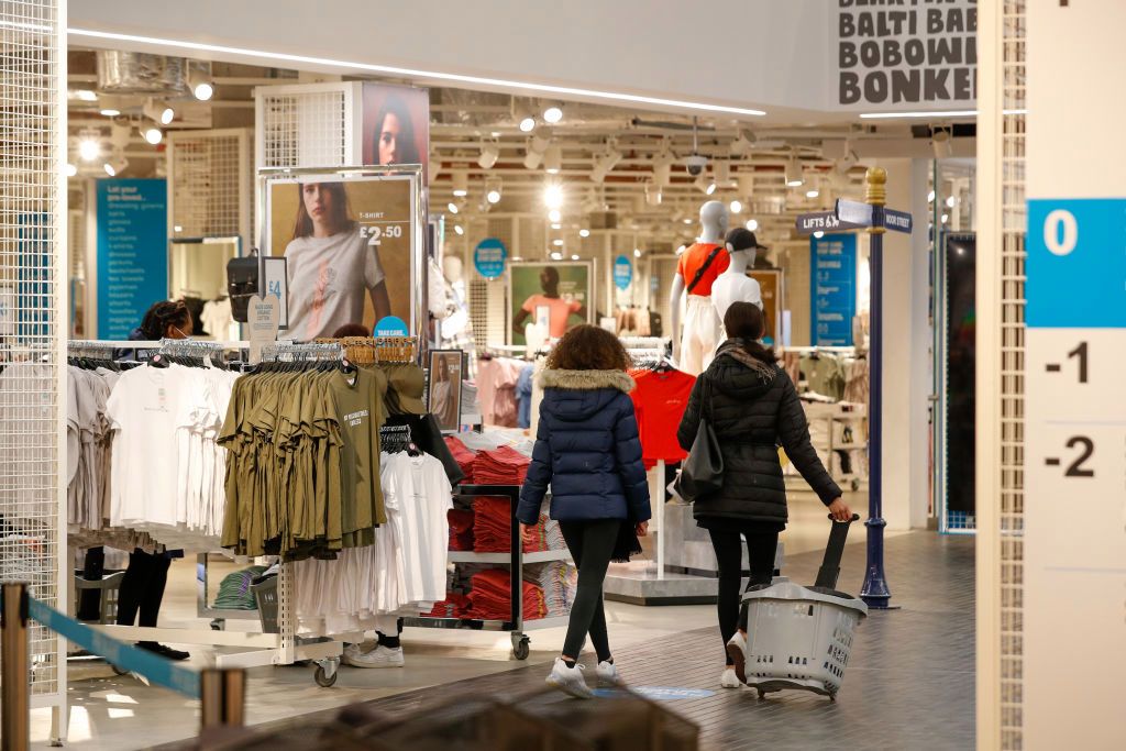 ‘Shameless’ Primark customers strip off on shop floor to try on clothes as changing rooms closed under Covid rules