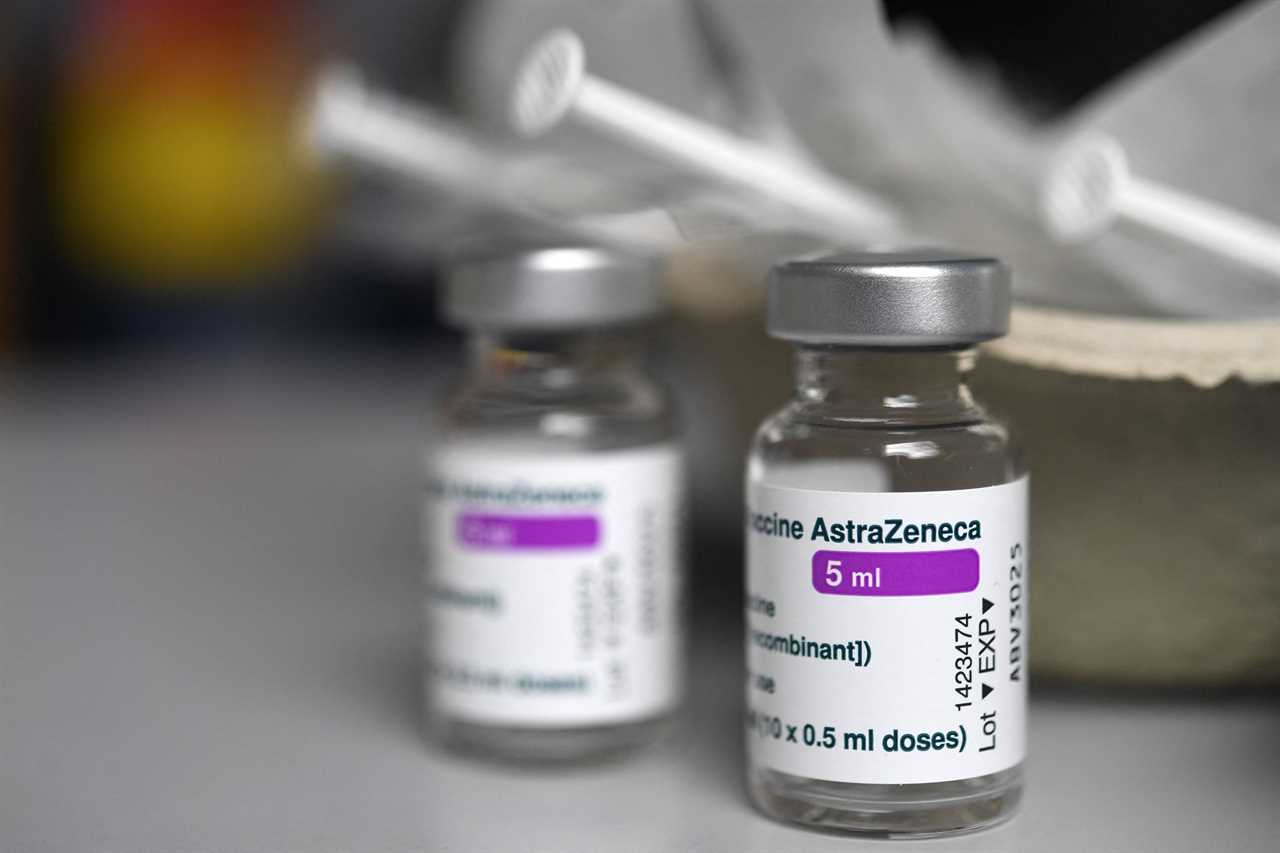 Vaccine chiefs ‘could ban AstraZeneca jab for under-40s’ as new figures show true clot risk is now DOUBLE