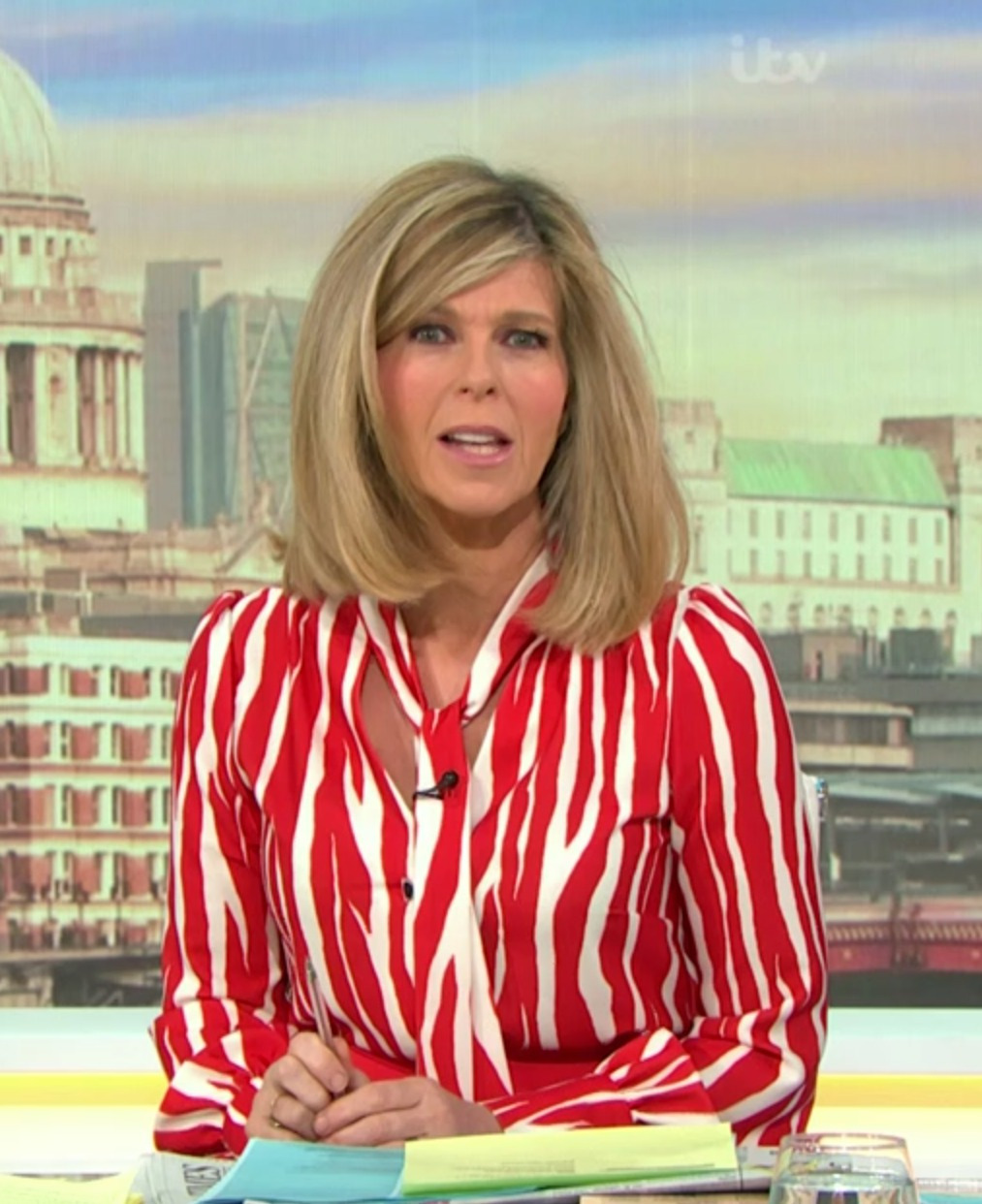 Kate Garraway shares ‘desperate’ last texts her husband Derek Draper sent before being put into coma