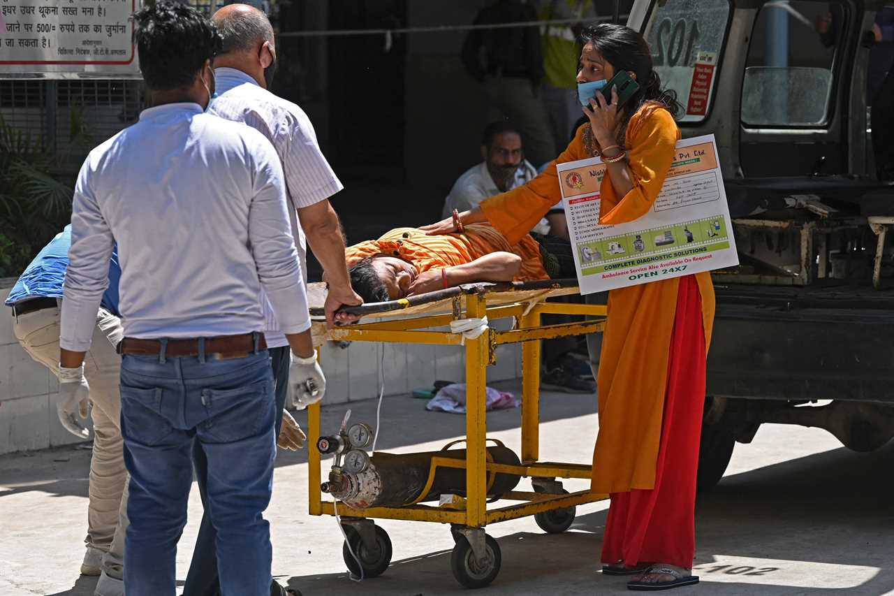 India vows to HANG officials for delaying Covid oxygen supplies to desperate hospitals in devastating 2nd wave ‘tsunami’