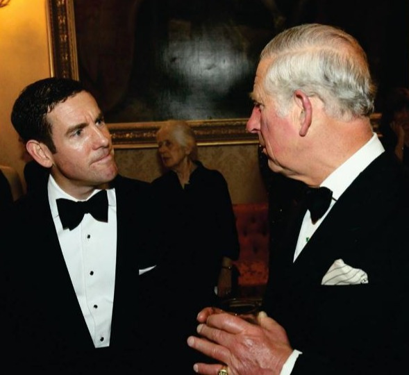 David Cameron’s crony Lex Greensill boasted about cosying up to royalty