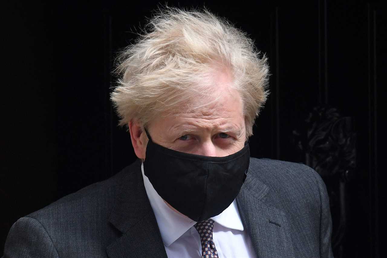 Boris Johnson ‘shelves Covid passports plans for pubs’ after Tory backlash & looks to reopen foreign travel & nightclubs