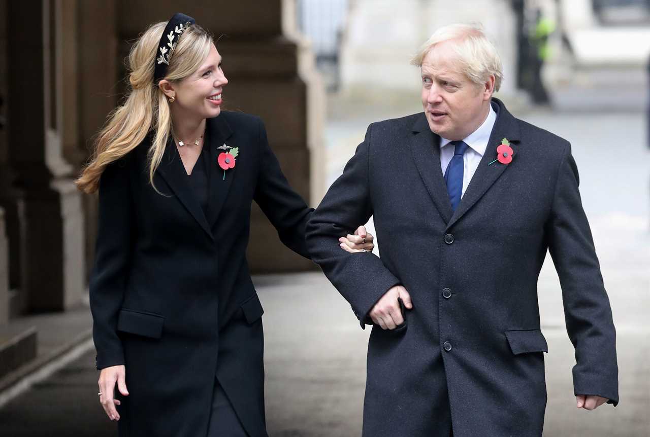 Angry Tories blast PM’s fiancée Carrie Symonds as ‘far too powerful’ as Dominic Cummings feud continues