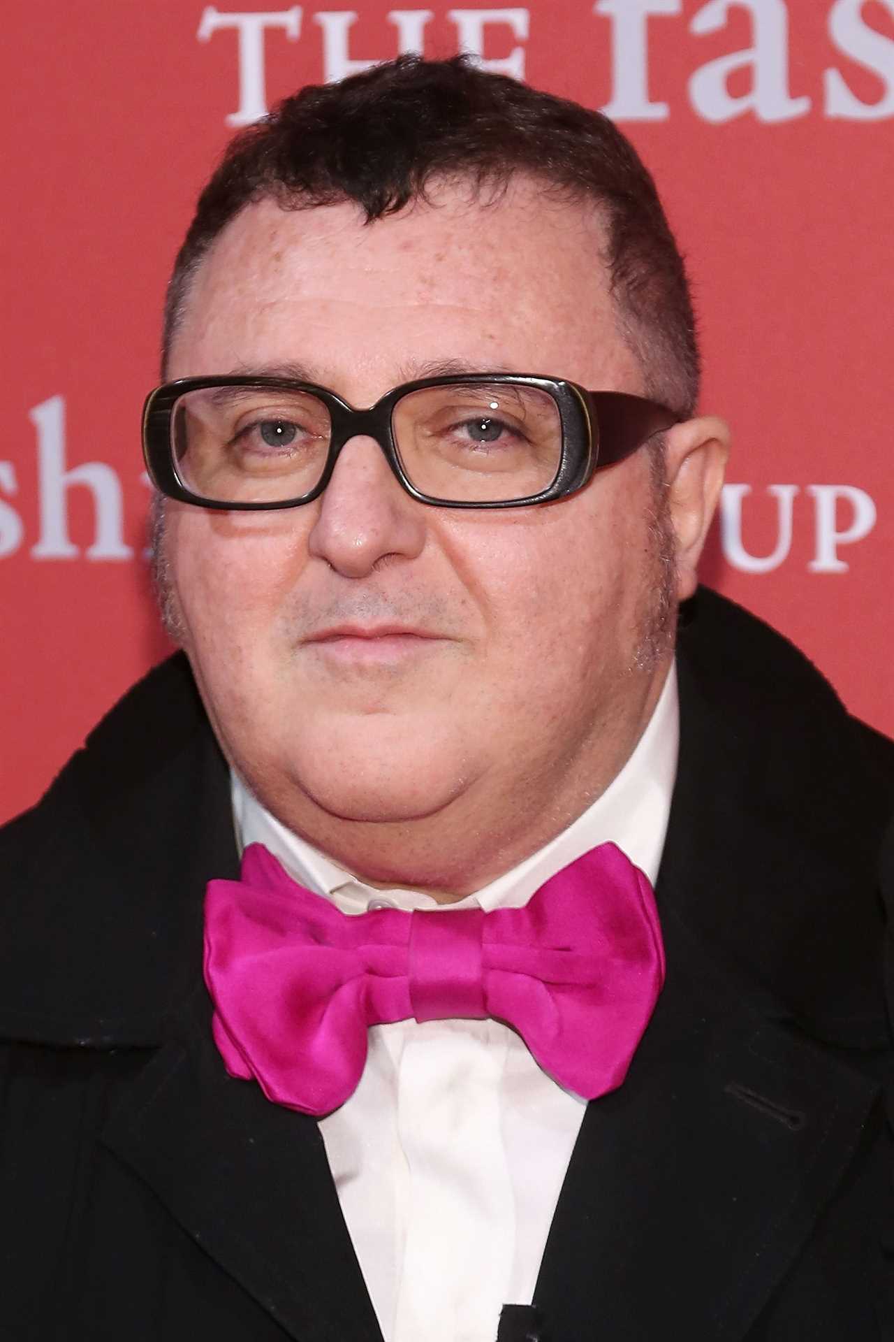 Had Alber Elbaz been vaccinated against Covid-19?