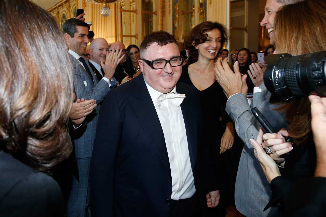 Had Alber Elbaz been vaccinated against Covid-19?