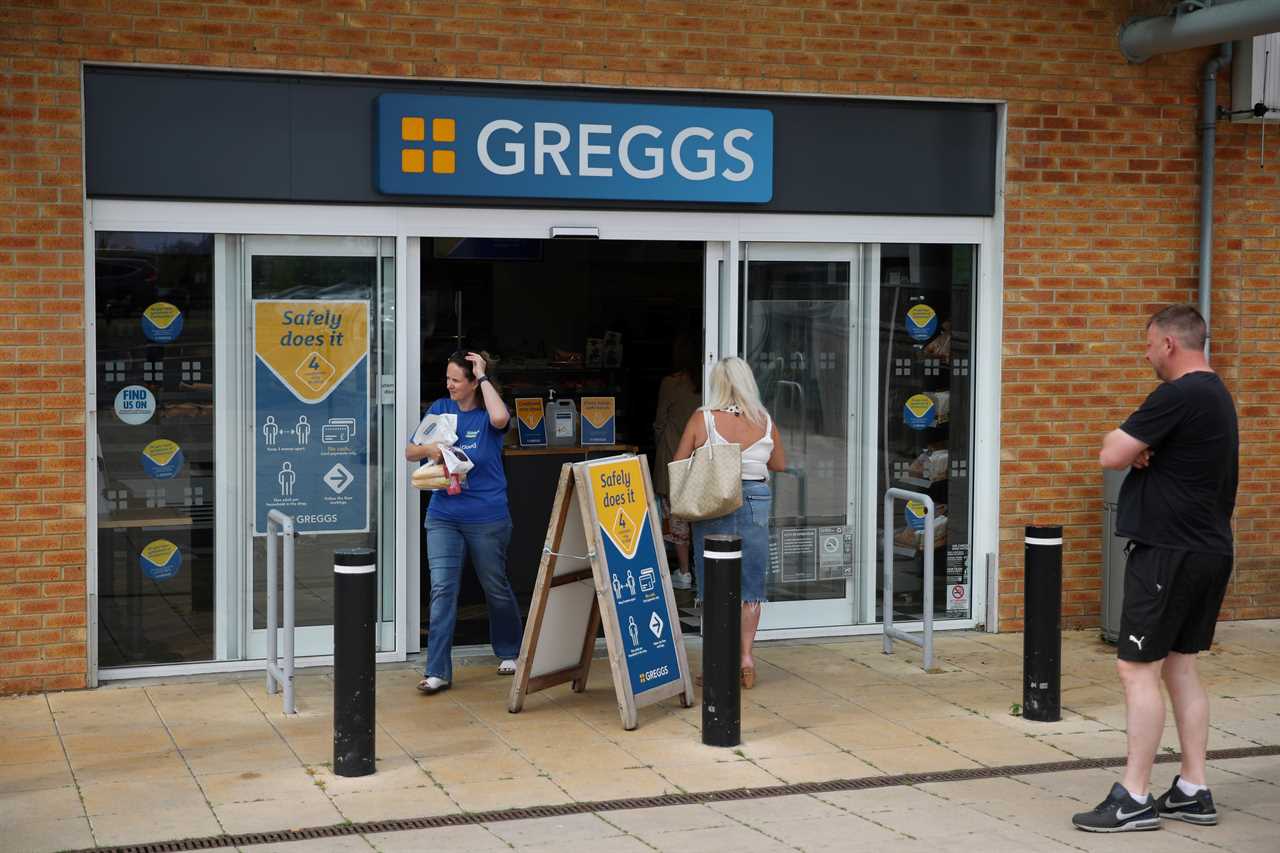 What time does Greggs open today? Delivery and click and collect advice
