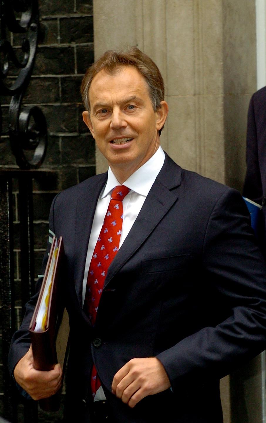 Tony Blair admits mistakes – but viewers were more interested in his new mullet style haircut