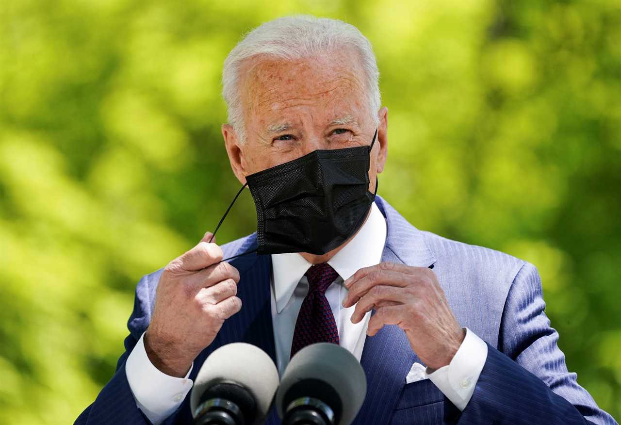 Tucker Carlson rips Biden for wearing mask on Zoom call as host suggest president is scared of ‘digital Covid’