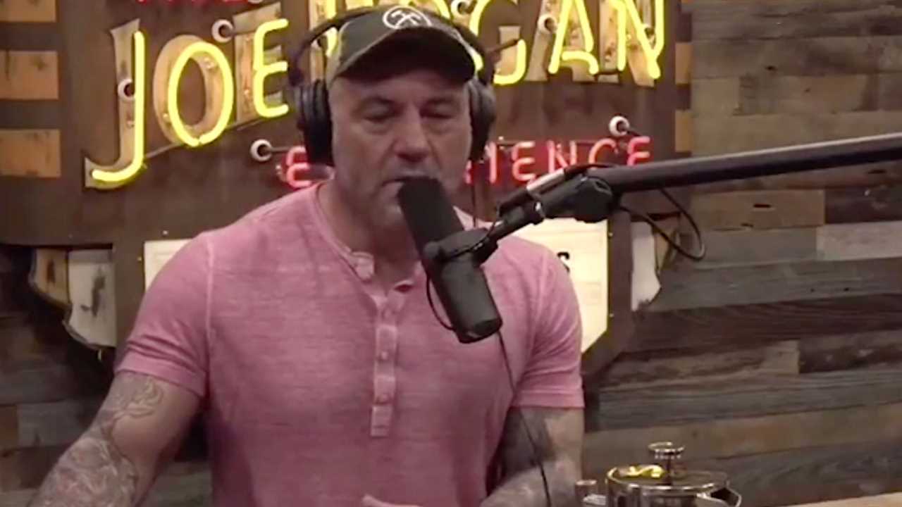 What did Joe Rogan say about the Covid-19 vaccine?