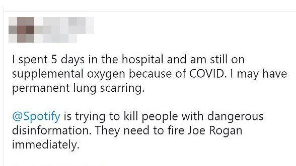 What did Joe Rogan say about the Covid-19 vaccine?