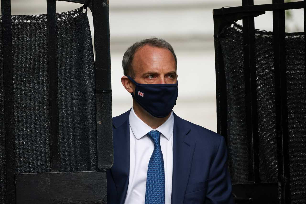 Dominic Raab announces Britain is sending more help to India including three mini Oxygen producing factories