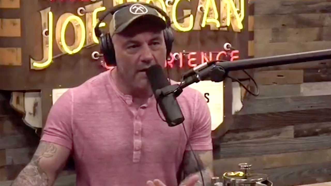 Joe Rogan slammed as $100m Spotify star tells millions that young people SHOULDN’T get Covid vaccine