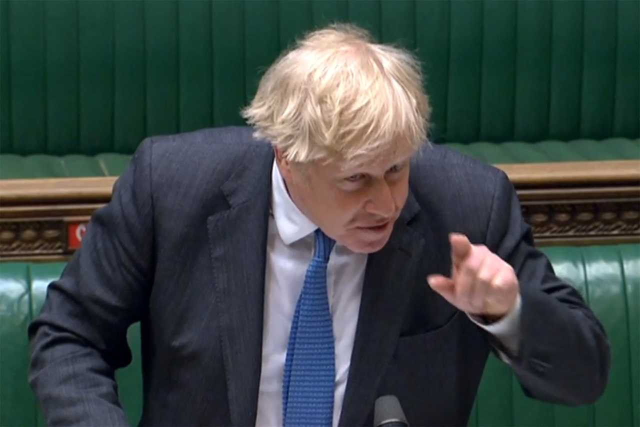 Boris Johnson dodges questions on who initially paid for his £58k No11 flat refurb after watchdog opens major probe