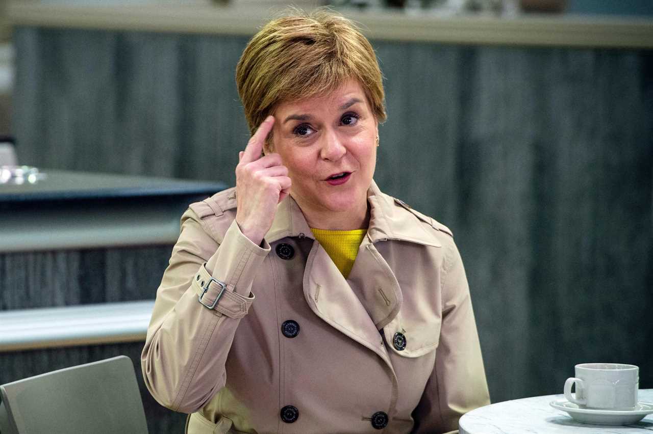 Nicola Sturgeon would be humiliated and lose second independence vote as support plummets, poll reveals