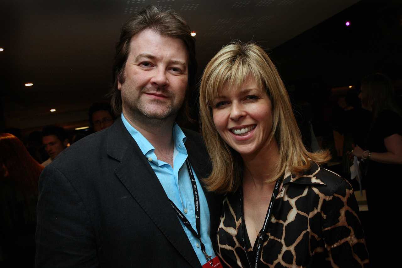 Kate Garraway reveals Covid-stricken husband Derek Draper can still barely talk nearly a month after returning home