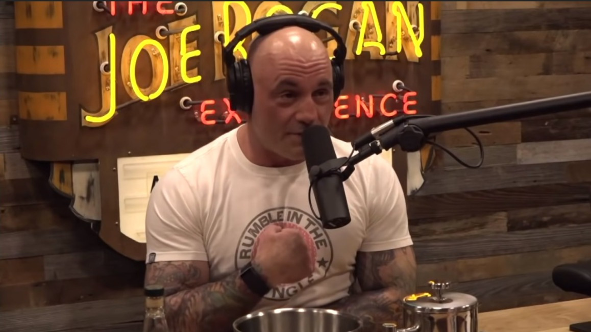 Joe Rogan admits he’s a ‘f***ing moron’ after being slammed for saying young SHOULDN’T get Covid vaccine