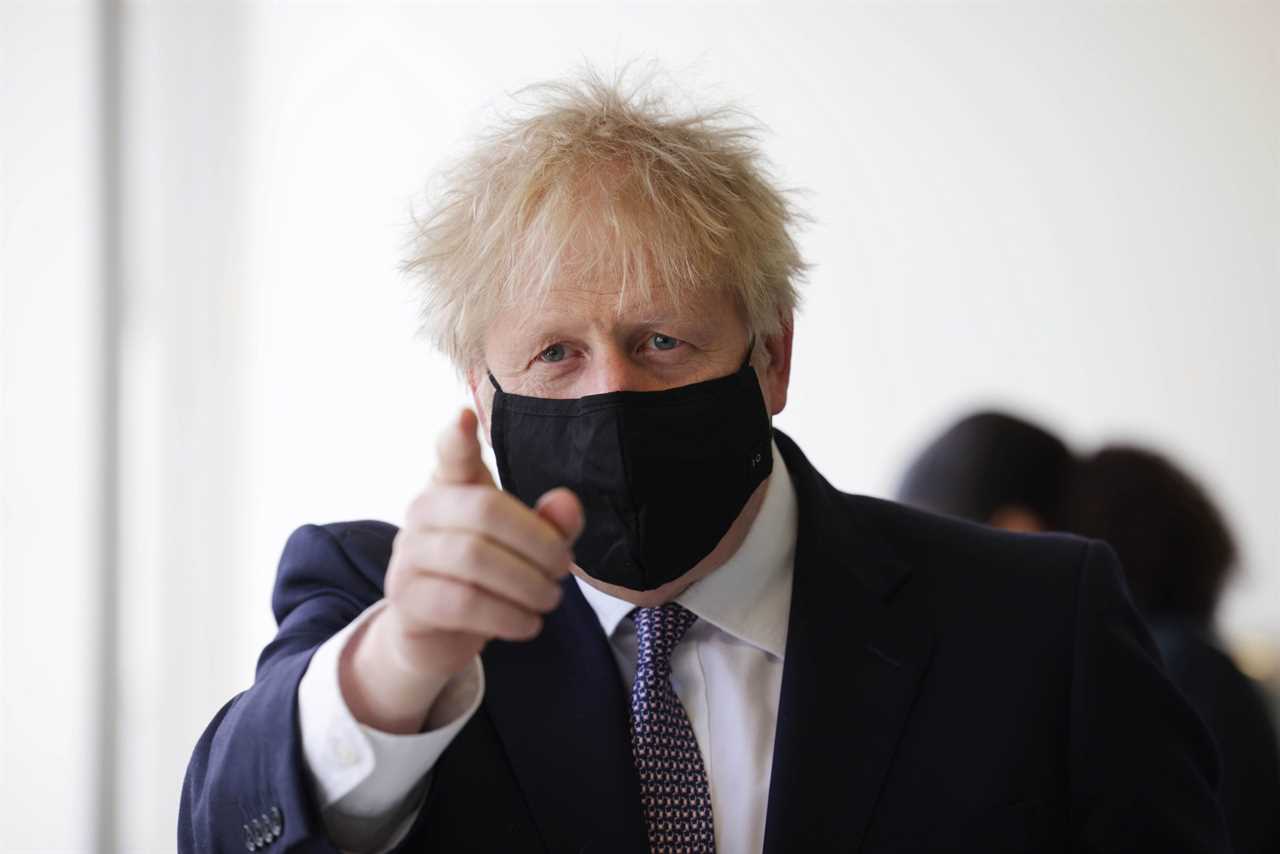 Boris Johnson nearly halfway to reaching goal of 20,000 more police officers on Britain’s streets