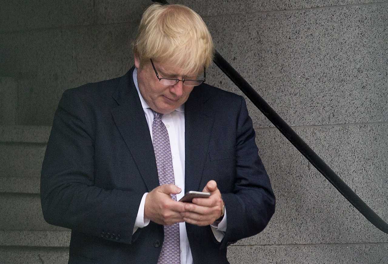 Boris Johnson forced to change phone number after pranksters tweeted it