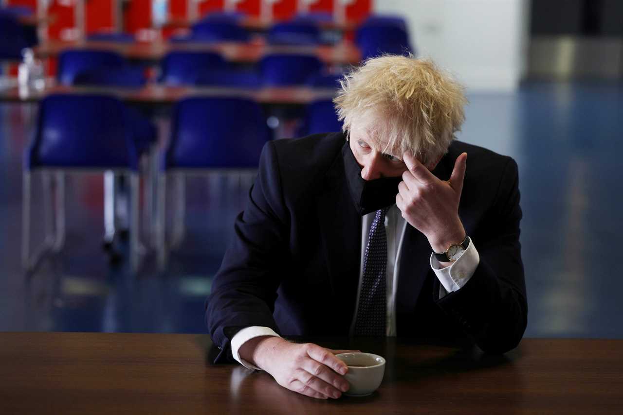 Boris Johnson’s personal phone number has been online for 15 YEARS in  ‘security risk’