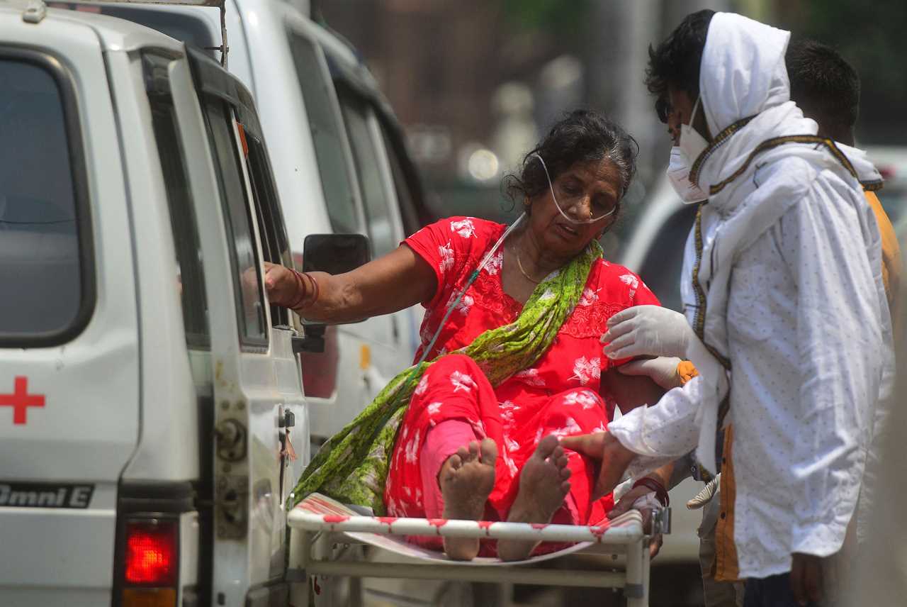 Biden bans travel from India from next week and urges Americans to leave NOW as citizens ‘denied Covid care’