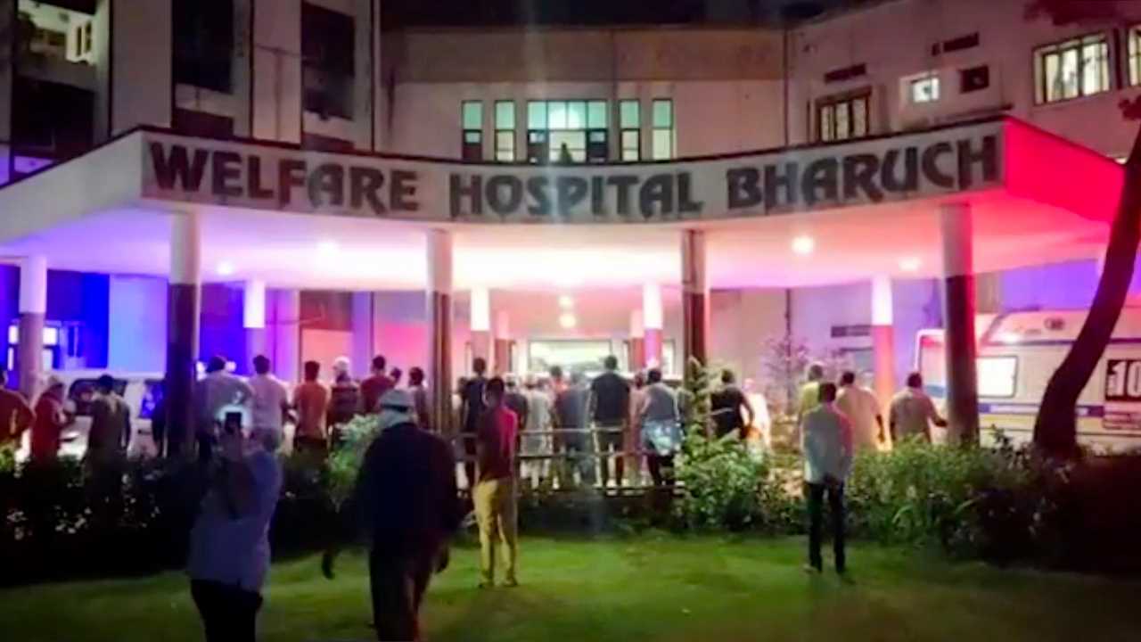 India Covid hospital fire kills 18 people in latest disaster as country’s virus crisis spirals out of control