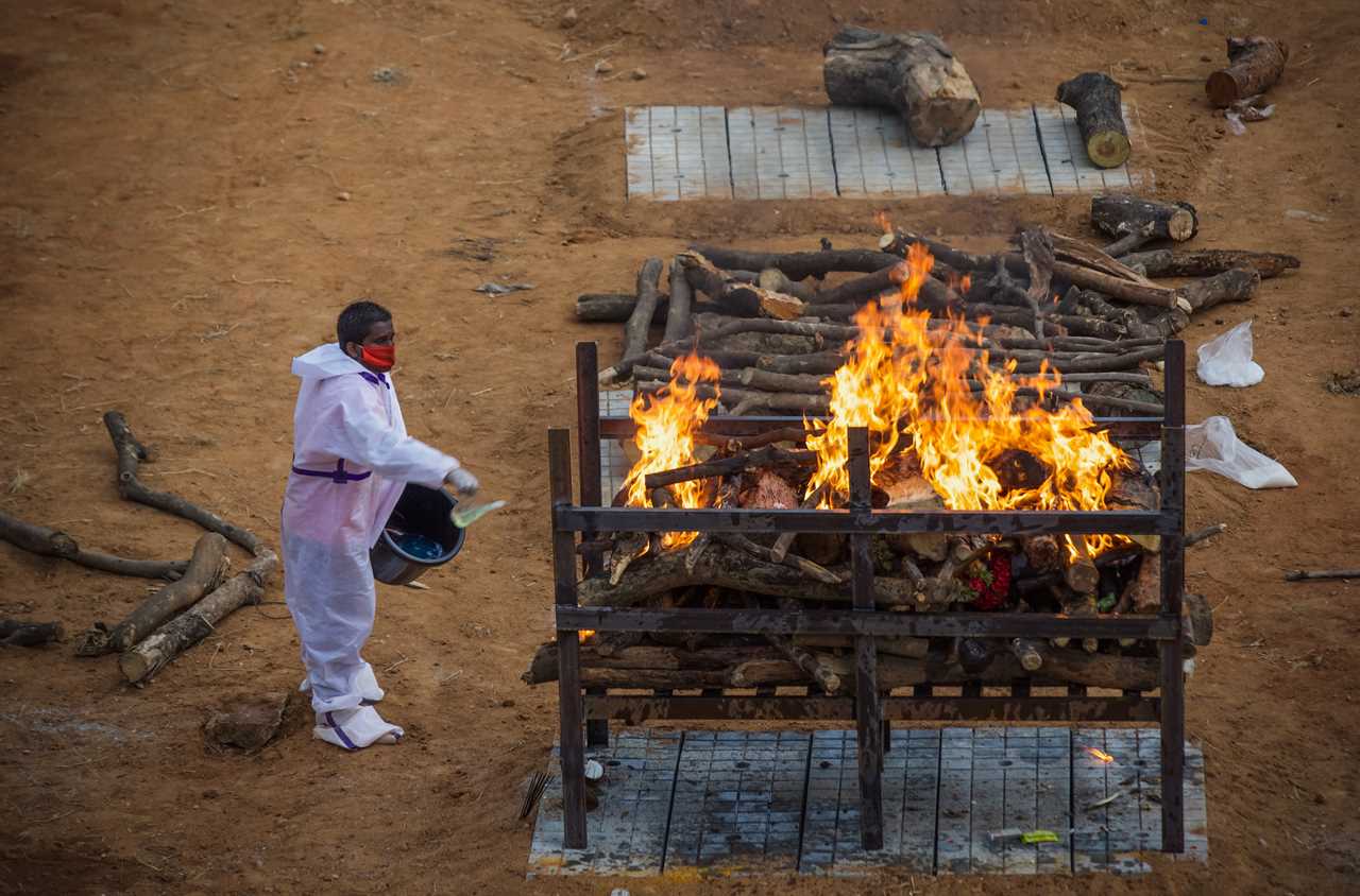 India Covid hospital fire kills 18 people in latest disaster as country’s virus crisis spirals out of control