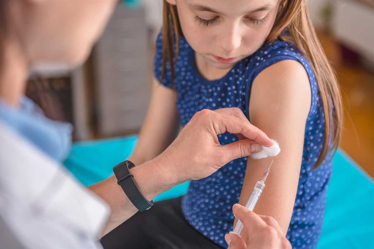 Kids as young as 12 could be offered Covid jab as NHS draws up vaccine plan for when new school year starts