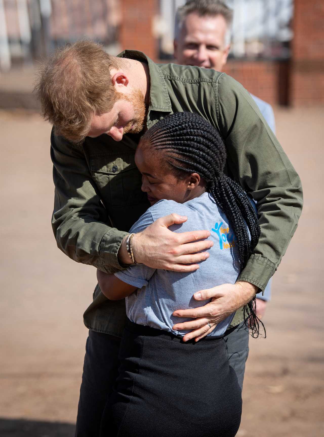 Prince Harry says he is ‘proud’ his charity helped children in Africa during a year of Covid which ‘hasn’t been easy’